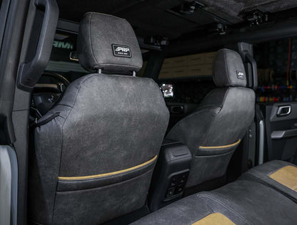 Front Seat Covers for 2021+ Ford Bronco, 4 Door