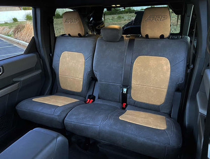 Rear Bench Covers for 2021+ Ford Bronco, 4 Door - Custom