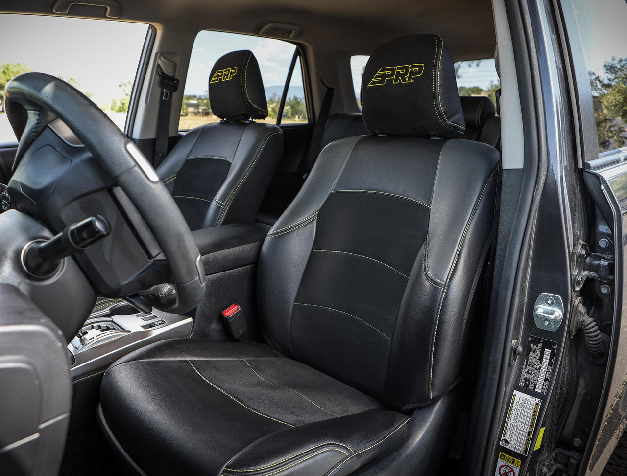 Front Seat Covers for 2011-2024 Toyota 4Runner (Pair) - Custom