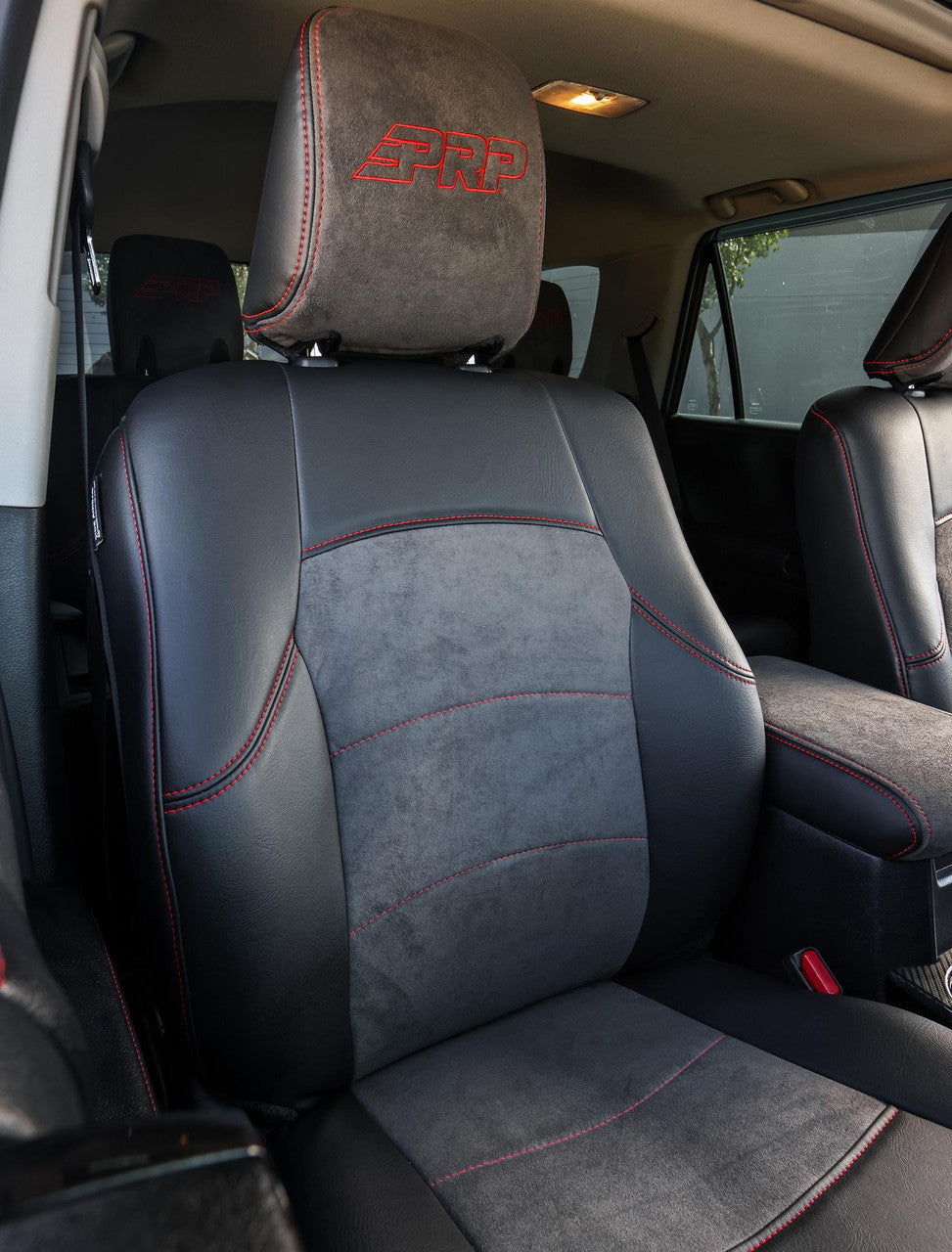 Front Seat Covers for 2011-2024 Toyota 4Runner (Pair) - Custom
