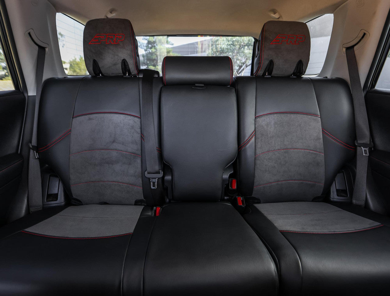Rear Bench Cover for 2011-2024  Toyota 4Runner, 5-seat model - Custom