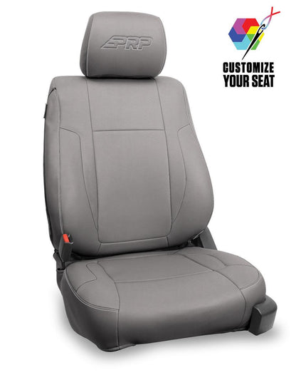 Front Seat Covers for 2012-14 Ford Raptor (Pair) - Custom