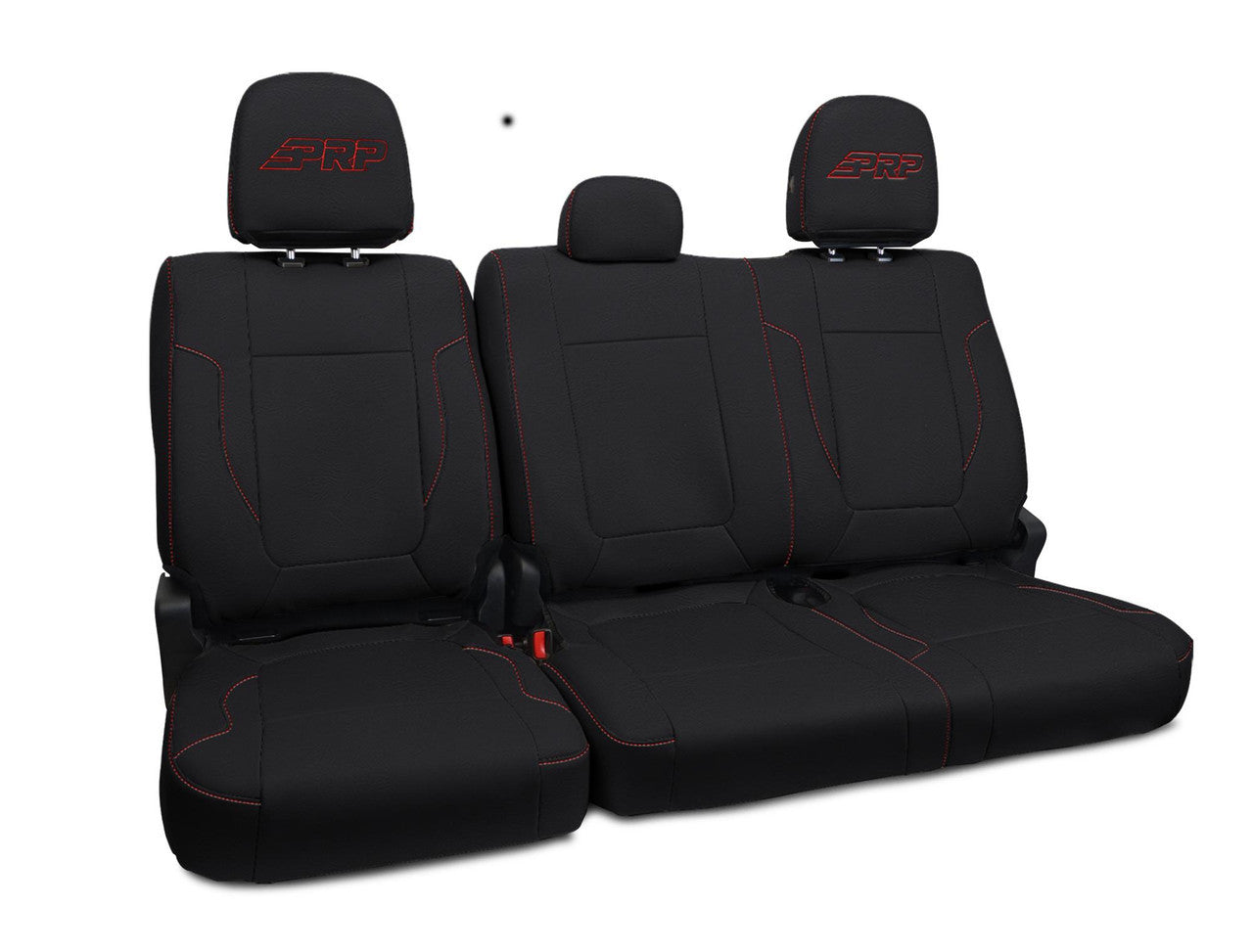 Rear Bench Seat Covers for 2012-14 Ford Raptor - Custom