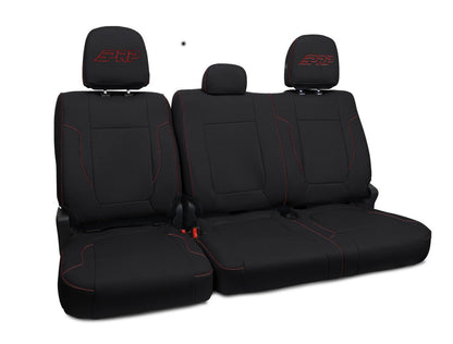 Rear Bench Seat Covers for 2012-14 Ford Raptor - Custom