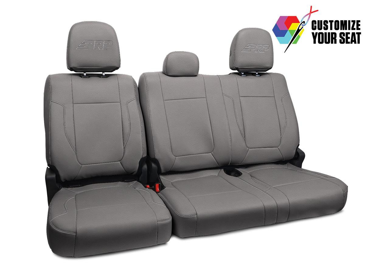 Rear Bench Seat Covers for 2012-14 Ford Raptor - Custom