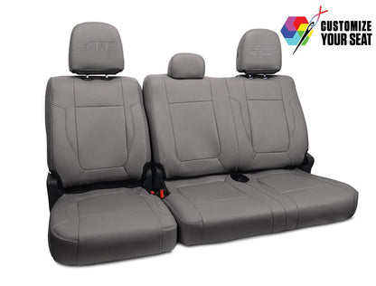 Rear Bench Seat Covers for 2012-14 Ford Raptor - Custom