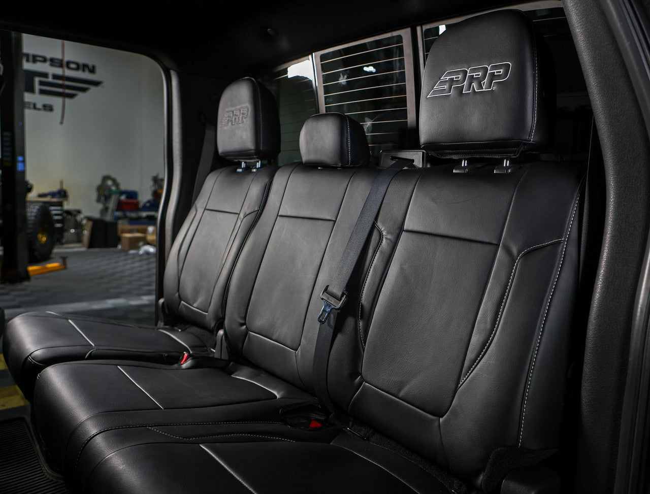 Rear Bench Seat Covers for 2012-14 Ford Raptor - Custom