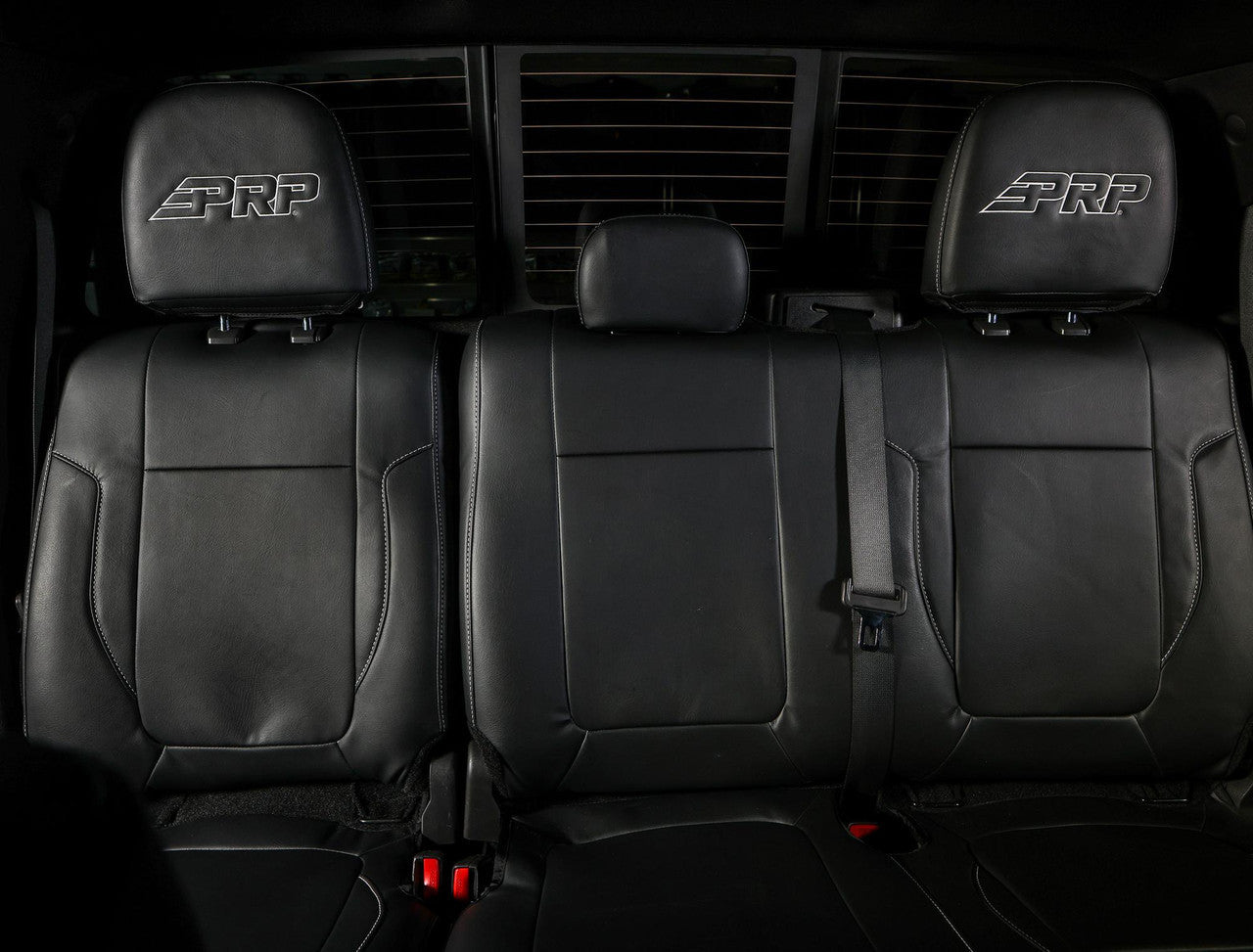 Rear Bench Seat Covers for 2012-14 Ford Raptor - Custom