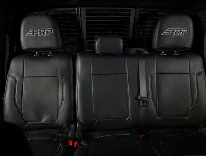 Rear Bench Seat Covers for 2012-14 Ford Raptor - Custom