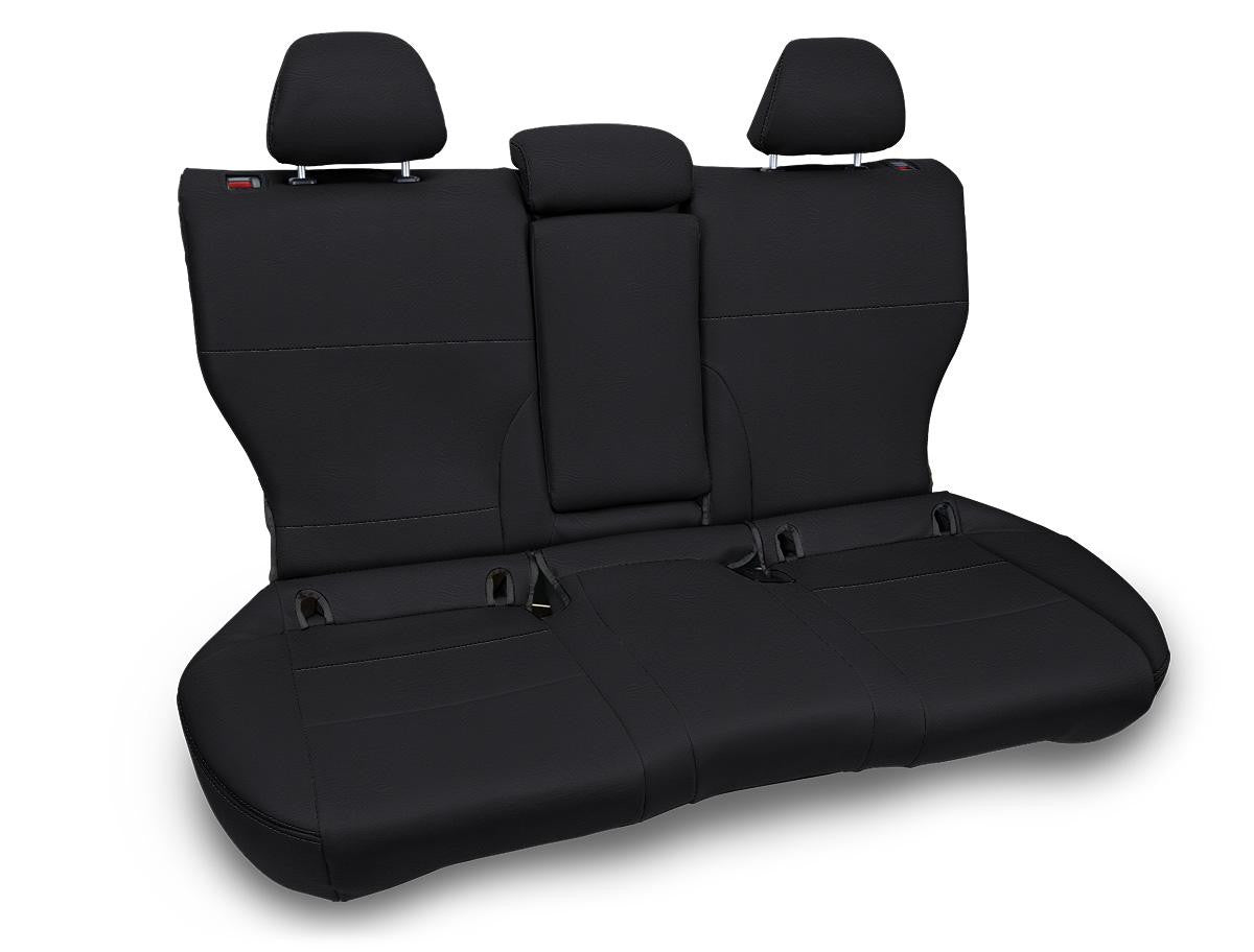 Rear Bench Seat Cover for 2015-2020 Subaru Outback - All Black