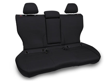 Rear Bench Seat Cover for 2015-2020 Subaru Outback - All Black
