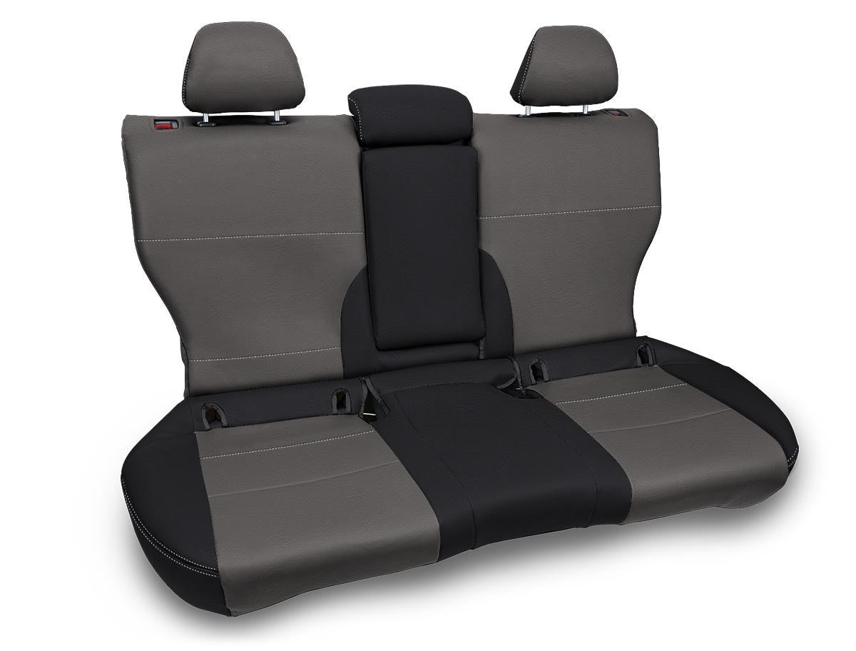 Rear Bench Seat Cover for 2015-2020 Subaru Outback - All Black