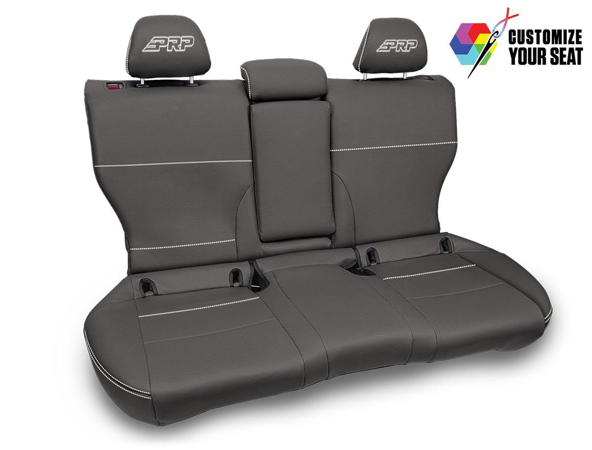 Rear Bench Seat Cover for 2015-2020 Subaru Outback - All Black