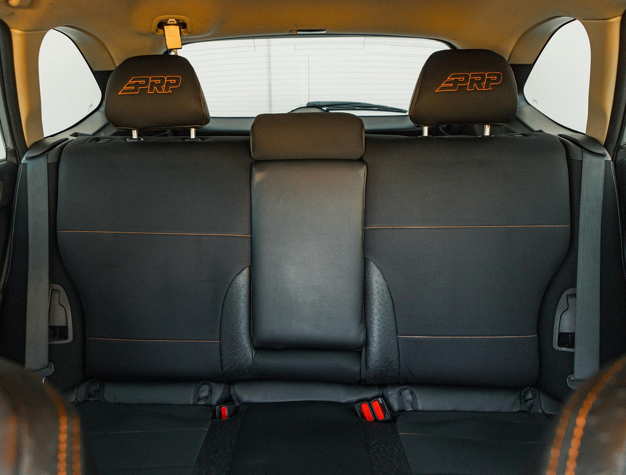 Rear Bench Seat Cover for 2015-2020 Subaru Outback - All Black