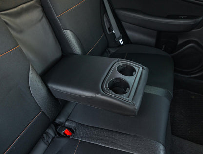 Rear Bench Seat Cover for 2015-2020 Subaru Outback - All Black