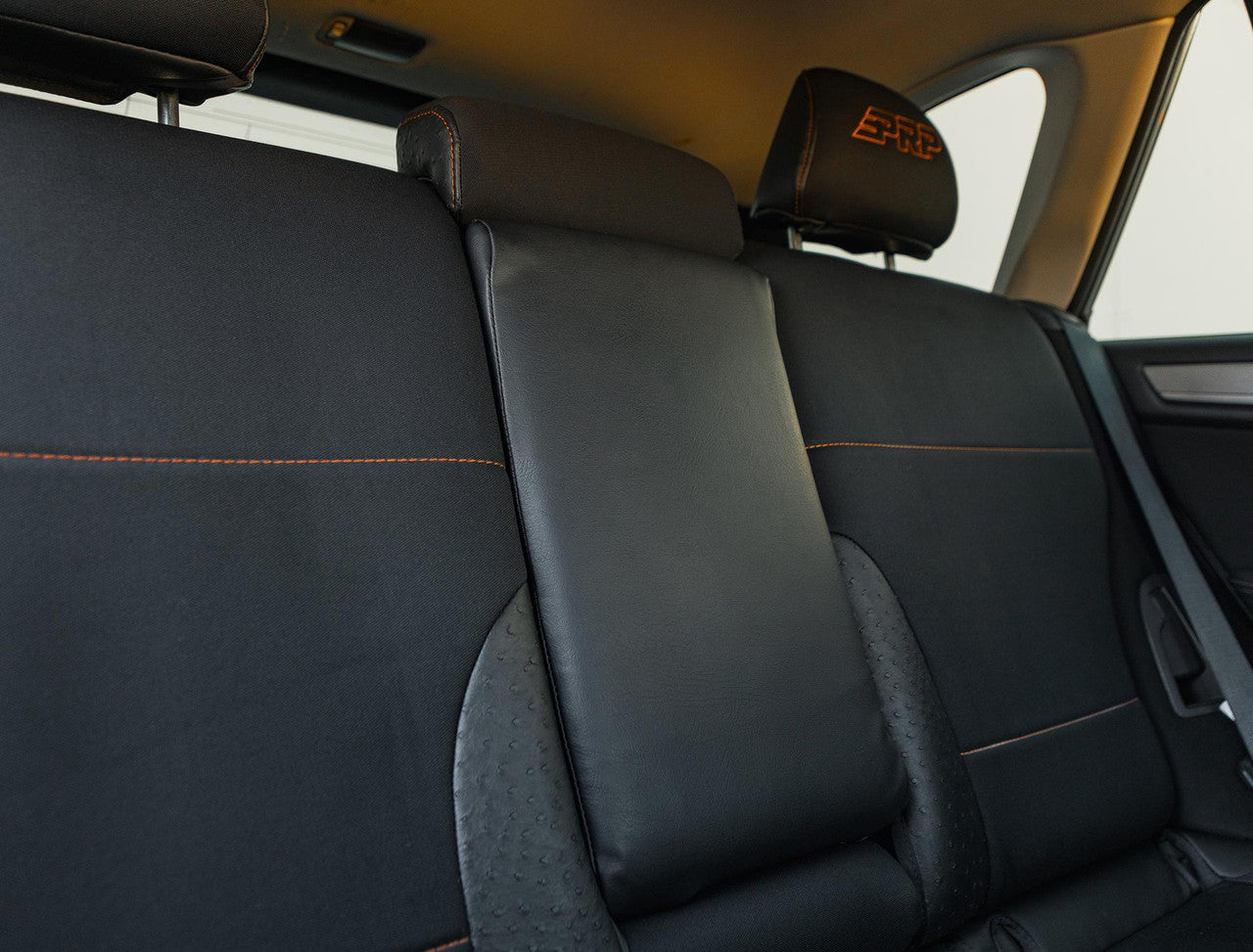 Rear Bench Seat Cover for 2015-2020 Subaru Outback - All Black