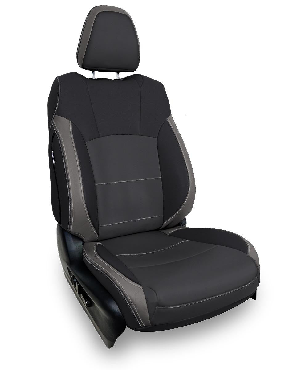 Front Seat Covers for 2021+ Subaru Outback (Pair) - All Black
