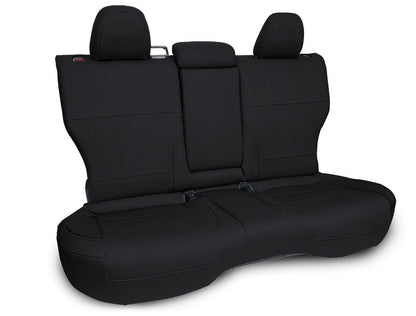 Rear Bench Seat Cover for 2021+ Subaru Outback - All Black