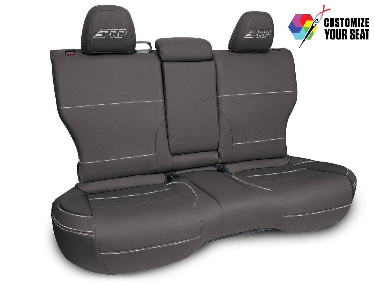 Rear Bench Seat Cover for 2021+ Subaru Outback - All Black