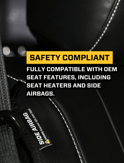 Front Seat Covers for 2018-2023 Subaru Crosstrek (Pair) - Custom