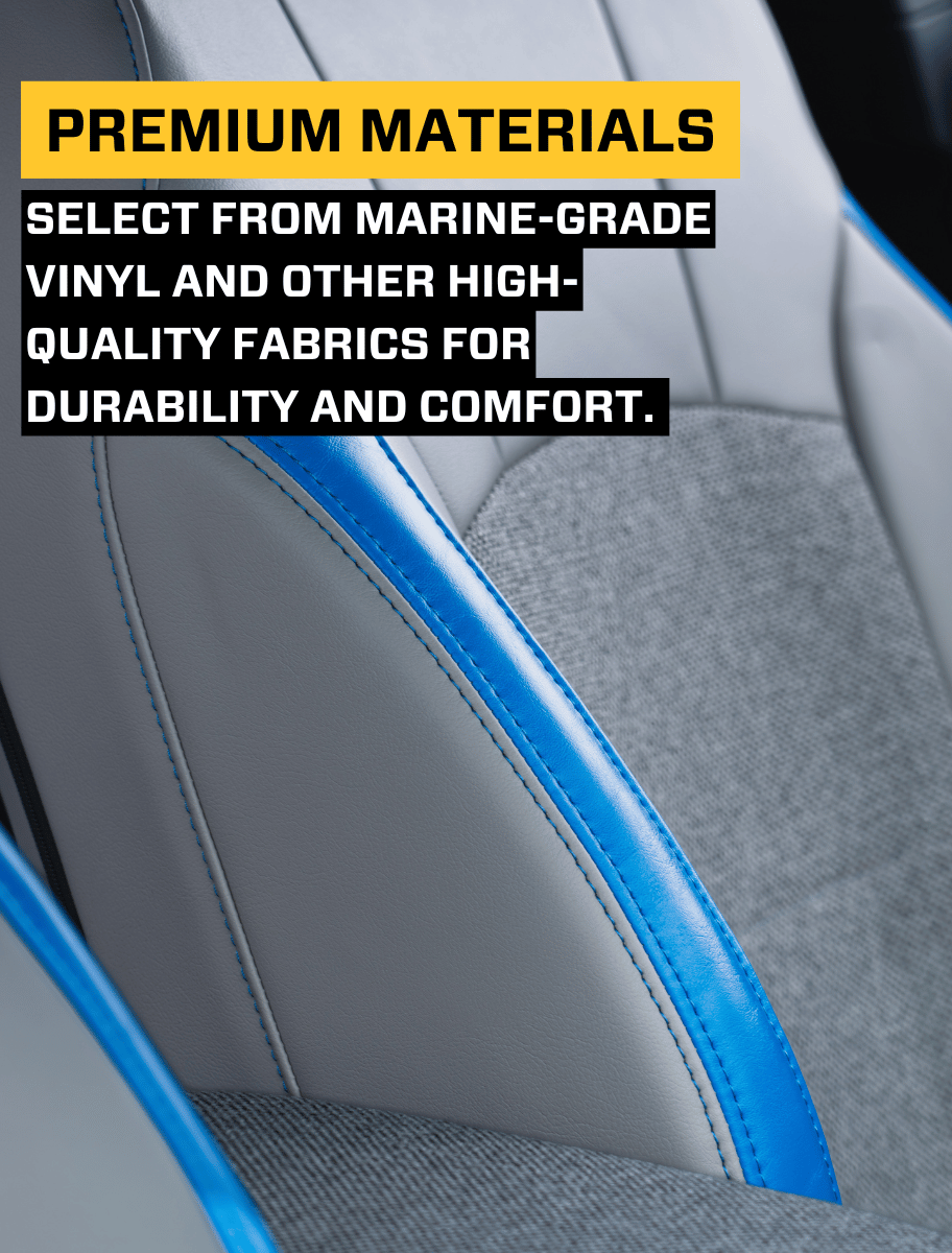 Front Seat Covers for 2018-2023 Subaru Crosstrek (Pair) - Black with Red Stitch