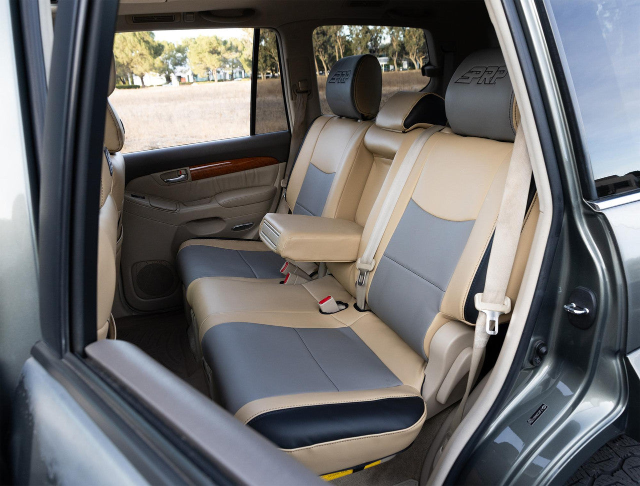 Rear Bench Cover for 2003-2009 Lexus GX470 - Custom
