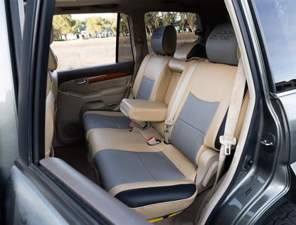 Rear Bench Cover for 2003-2009 Lexus GX470 - Custom
