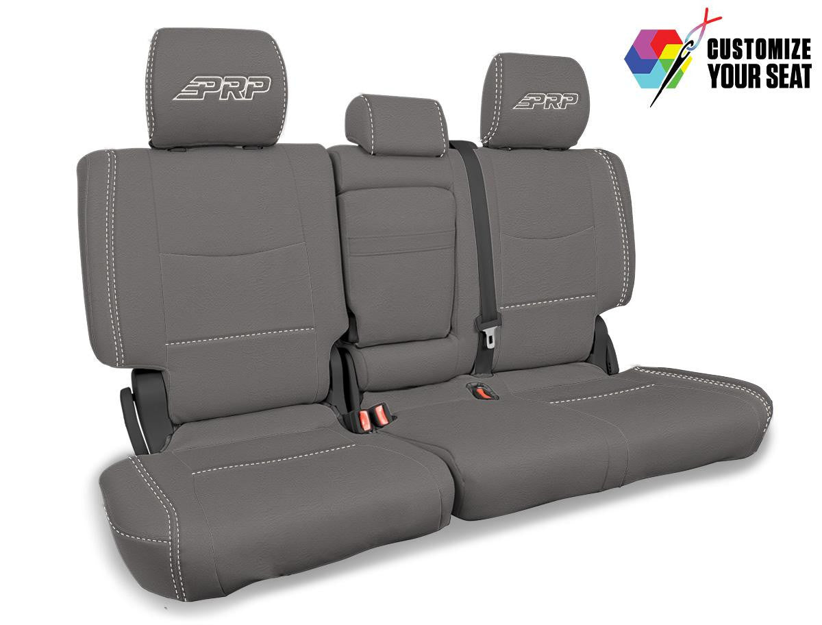 Rear Bench Cover for 2003-2009 Lexus GX470 - Black and