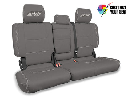Rear Bench Cover for 2003-2009 Lexus GX470 - Black and