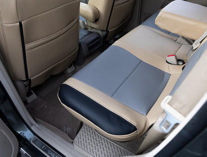 Rear Bench Cover for 2003-2009 Lexus GX470 - Black and