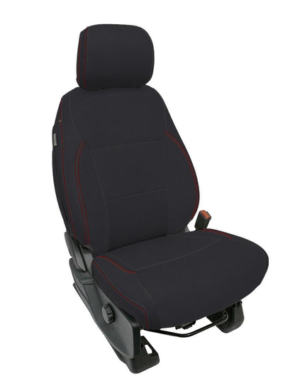 Front Seat Covers for 2021+ Ford F150, 2023+ Super Duty with Standard Seats, Custom
