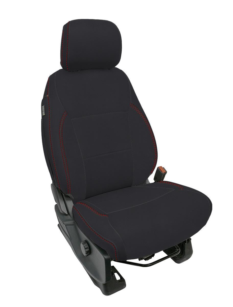 Front Seat Covers for 2021+ Ford F150, 2023+ Super Duty with Standard Seats, Custom