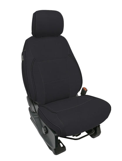 Front Seat Covers for 2021+ Ford F150, 2023+ Super Duty with Standard Seats, Custom
