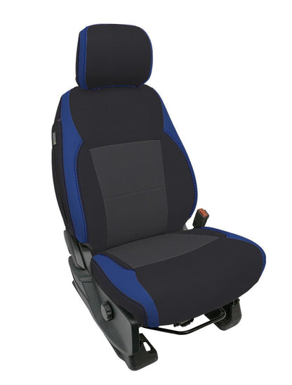 Front Seat Covers for 2021+ Ford F150, 2023+ Super Duty with Standard Seats, Custom
