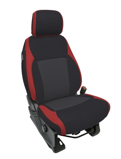 Front Seat Covers for 2021+ Ford F150, 2023+ Super Duty with Standard Seats, Custom