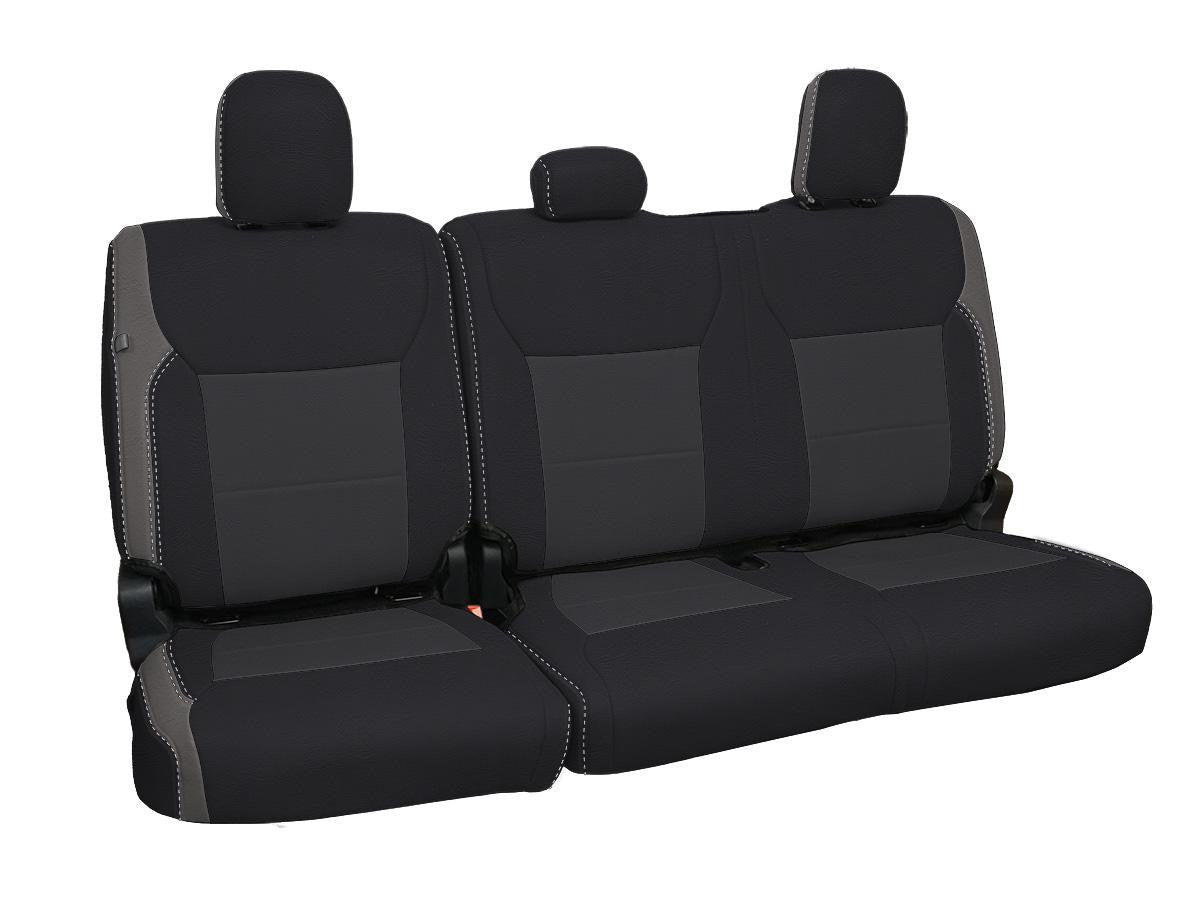 Rear Bench Seat Covers for 2021+ Ford F150, 2023+ Super Duty