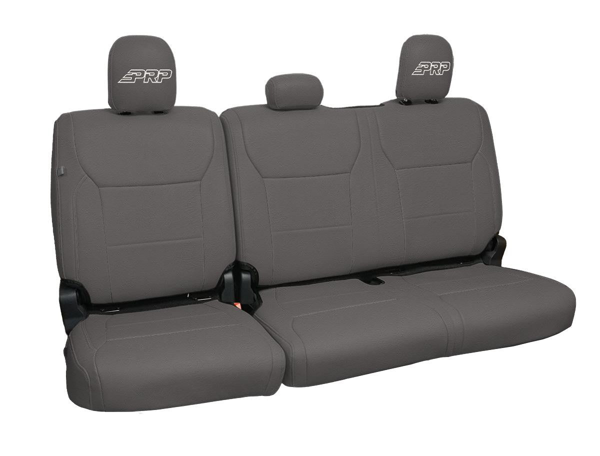 Rear Bench Seat Covers for 2021+ Ford F150, 2023+ Super Duty