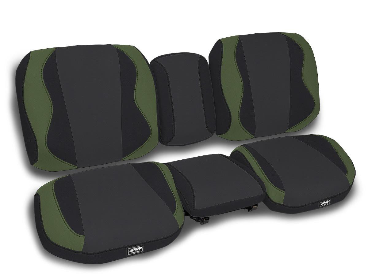 Seat Covers for 2018+ Can-Am Defender with High Bolster Seats (Pair) - Custom