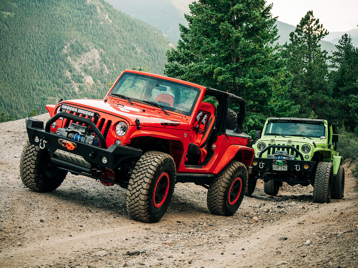 Front Seat Adapter Mount for Jeep JK and JKU (One Side)