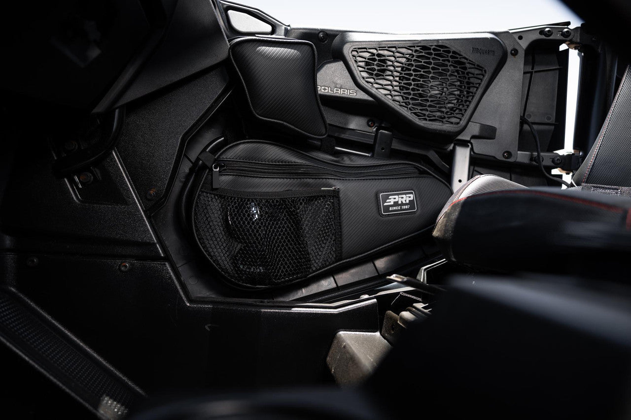 Knee Pads for for 2014-2023 Polaris RZR S900, XP1000, XP Turbo, Turbo S with Door Speakers (Pair)
