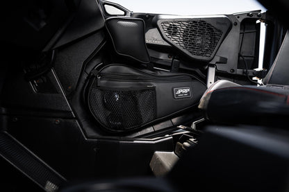 Knee Pads for for 2014-2023 Polaris RZR S900, XP1000, XP Turbo, Turbo S with Door Speakers (Pair)