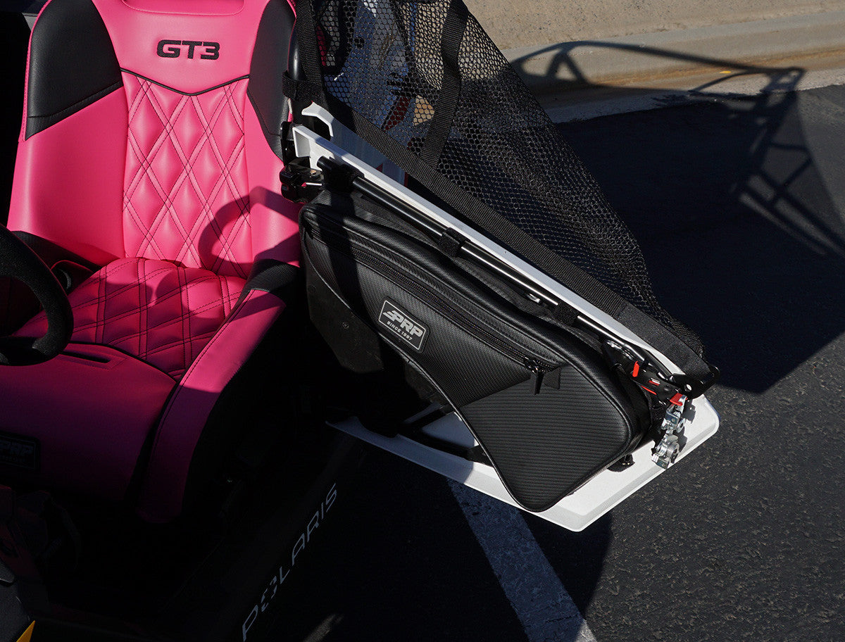 Door Bag with Knee Pad for Polaris RZR 200 (Pair)
