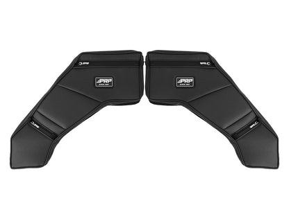 Rear Door Bags with Knee Pad for 16+ Polaris General (Pair)