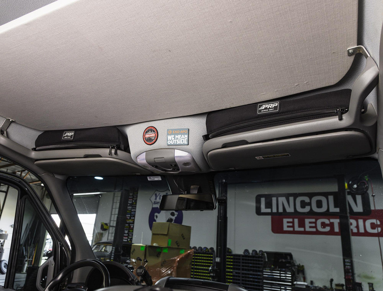 Overhead Shelf Bags for 2006-2018 Mercedes Sprinter Van (Pair)