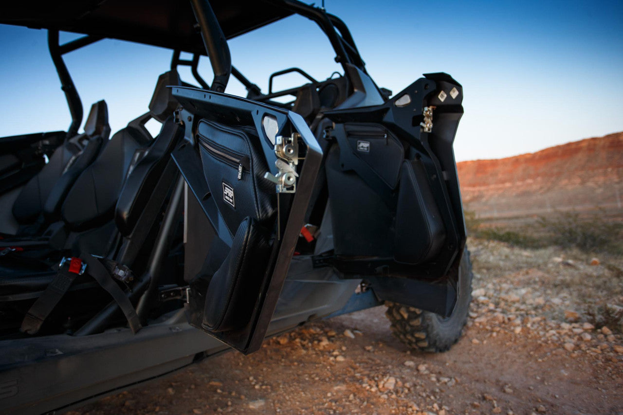 Rear Door Bags for 2020-24 Polaris RZR PRO XP4, PRO R4, Turbo R4 (Pair)