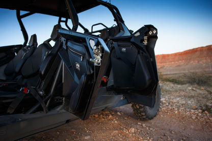 Rear Door Bags for 2020-24 Polaris RZR PRO XP4, PRO R4, Turbo R4 (Pair)
