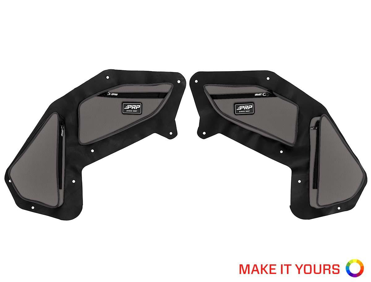 Rear Door Bags for 2020-24 Polaris RZR PRO XP4, PRO R4, Turbo R4 (Pair), Custom
