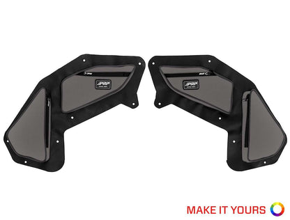 Rear Door Bags for 2020-24 Polaris RZR PRO XP4, PRO R4, Turbo R4 (Pair), Custom