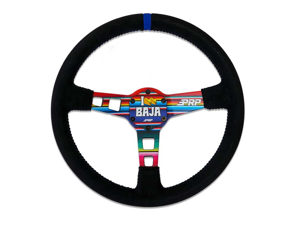 PRP Steering Wheel Center Cap, Baja