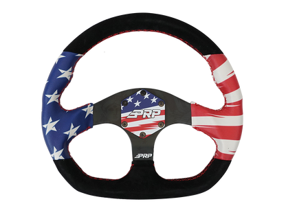 PRP Steering Wheel Center Cap, New Glory Stars and Stripes